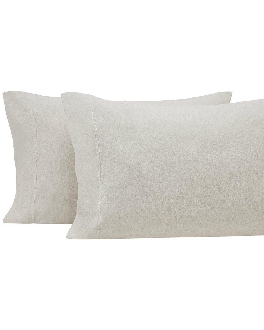 Orchids Lux Home Orchids Luxe Home Halston Pillowcase In White