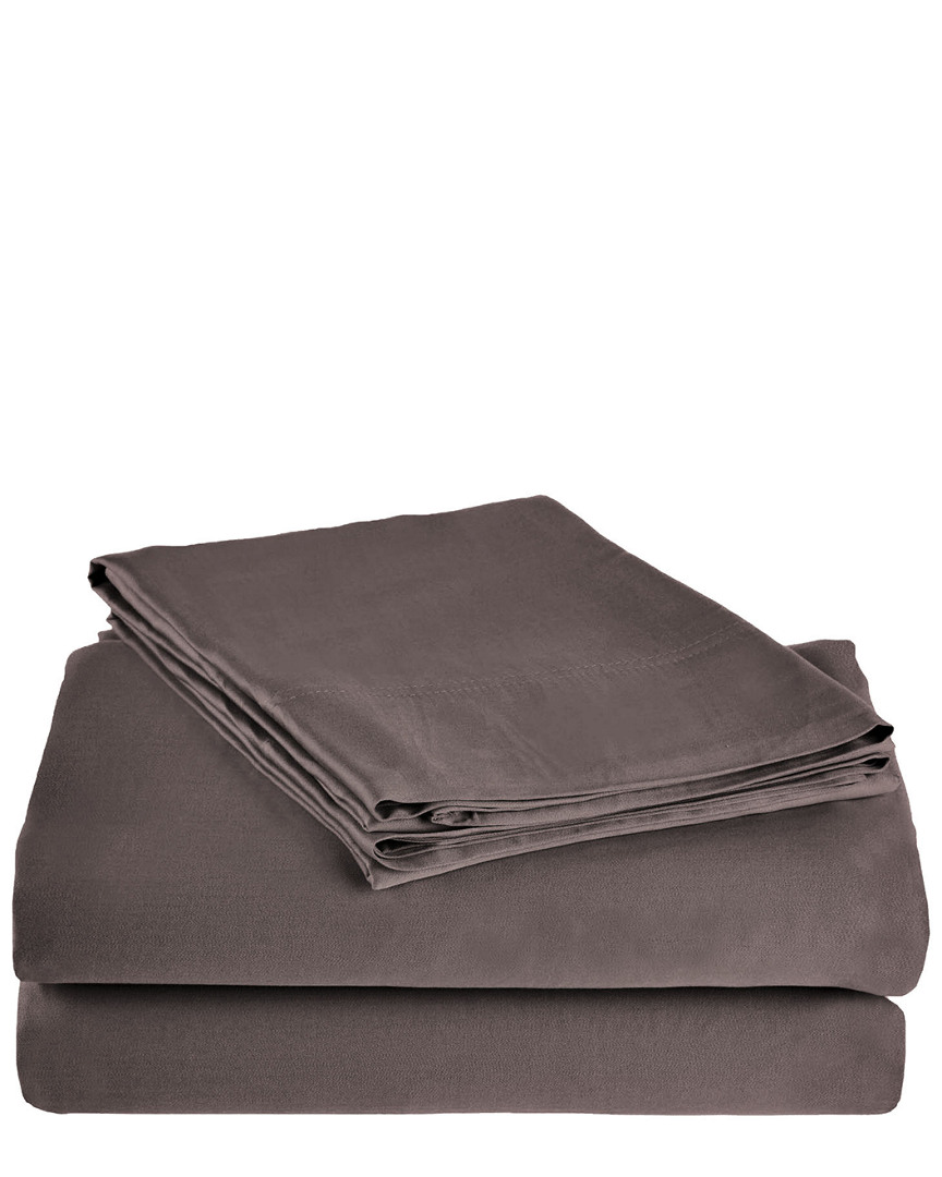 SUPERIOR SUPERIOR RAYON FROM BAMBOO 300 THREAD COUNT SOLID DEEP POCKET SHEET SET