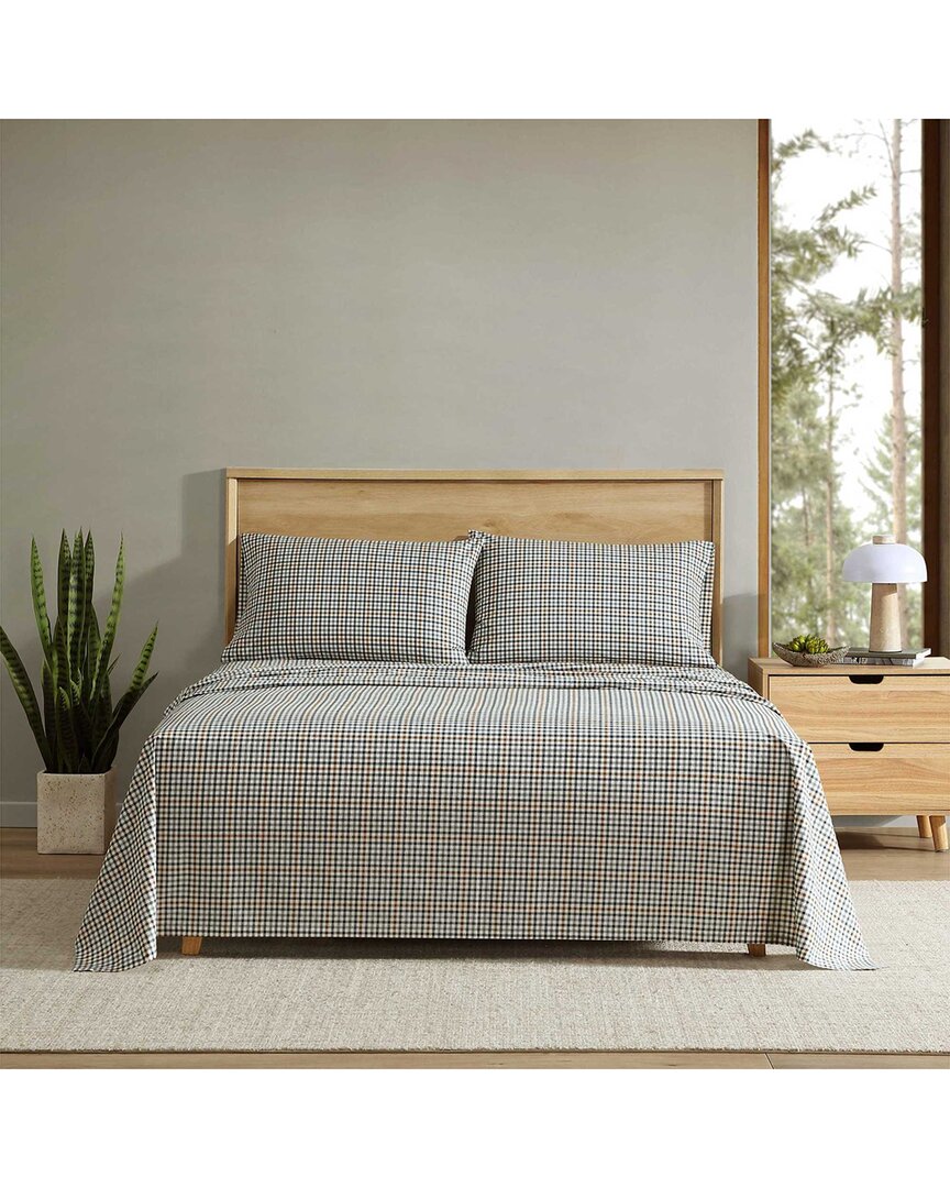 Eddie Bauer Griffin Plaid Cotton Percale Sheet Set