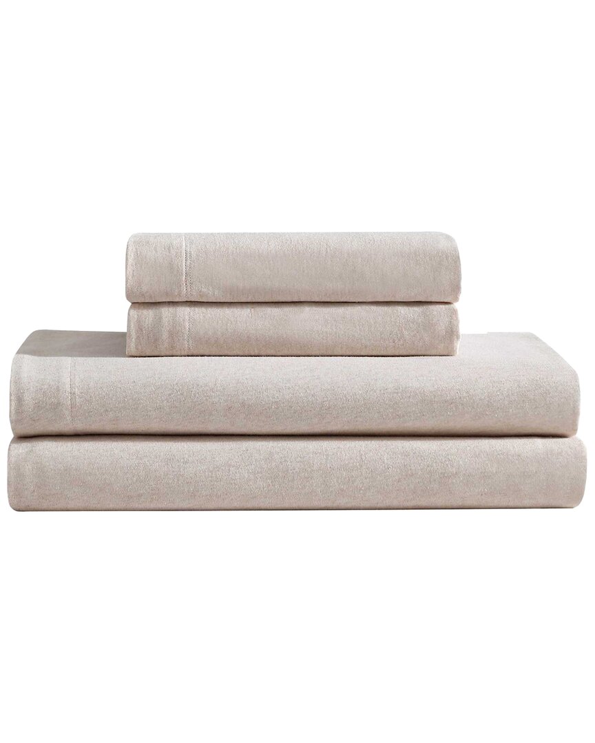 Calvin Klein Modern Cotton Melange Jersey Sheet Set - Pink