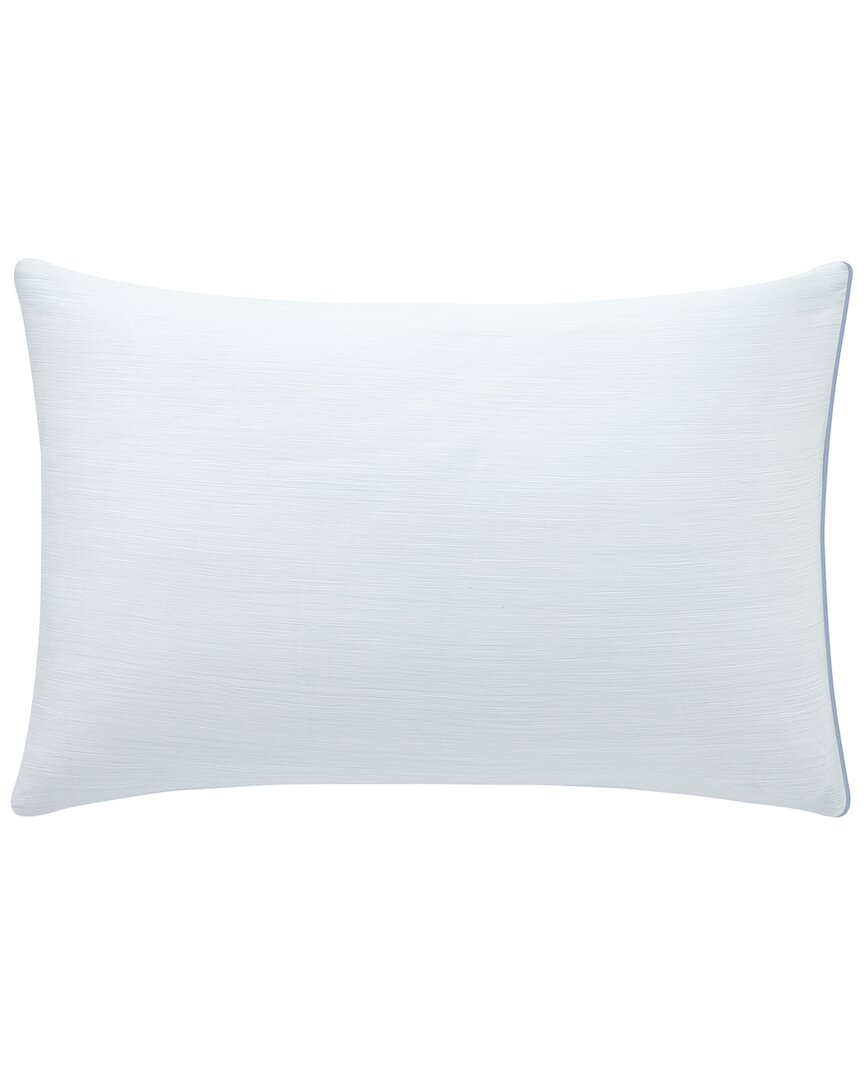 Anne De Solene Anne De Solène 300 Thread Count Silence Organic Sateen Pillowcase Set In White