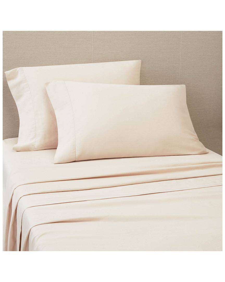Portico Washed Sheet Set In Neutral