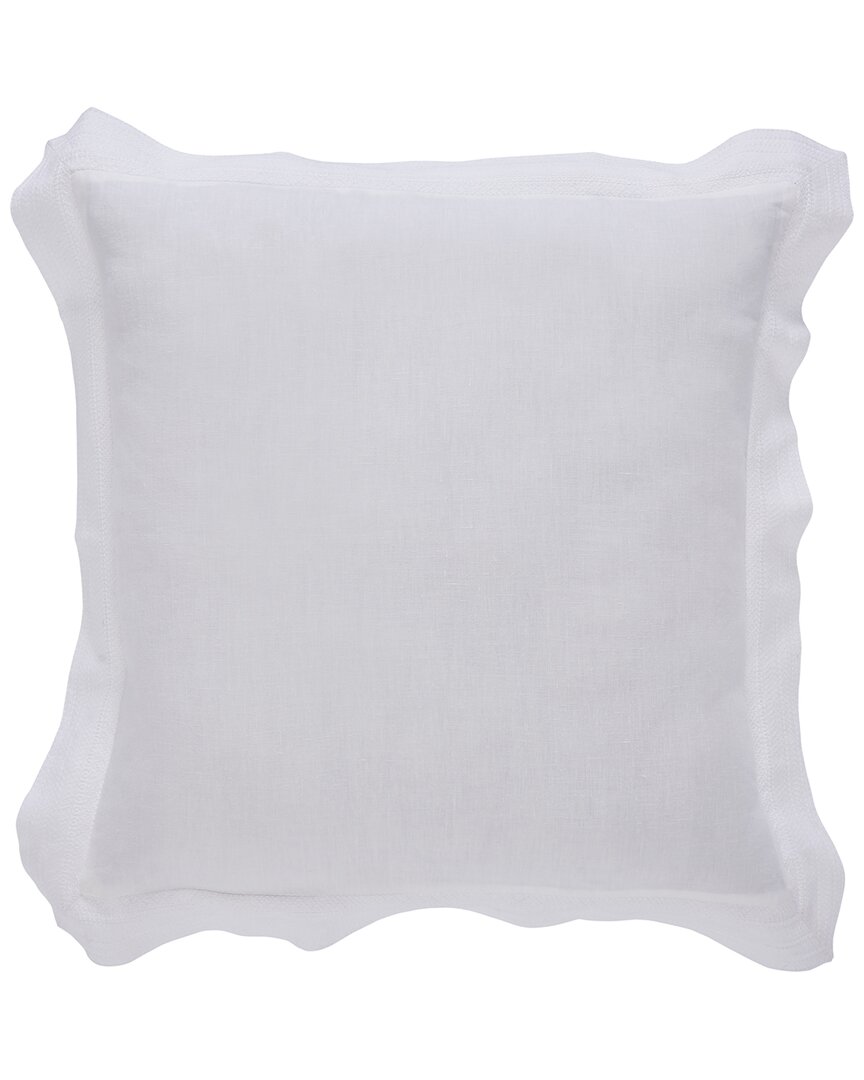 Orchids Lux Home Parker European Linen Duvet Cover Euro Sham