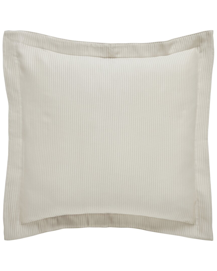 Orchids Lux Home Soho Ribbed Matelassé Coverlet Euro Sham