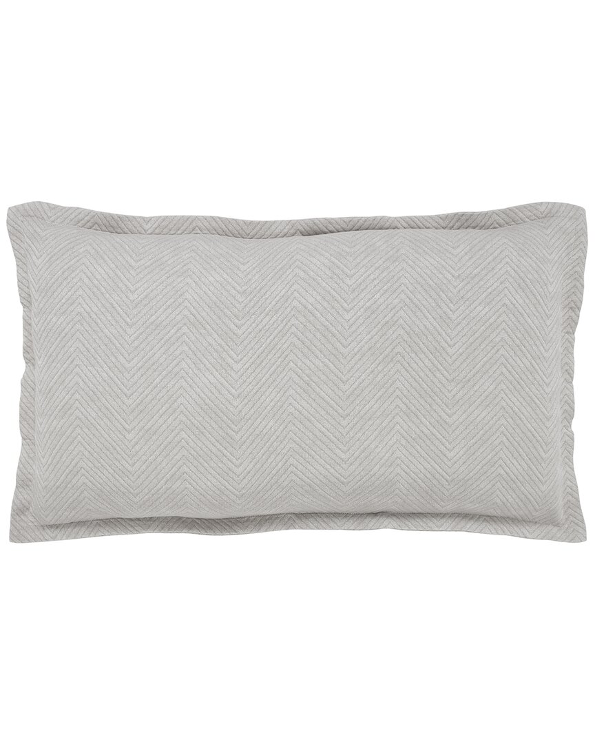 Orchids Lux Home Tivoli Cotton Jacquard Bed Blanket Sham Set