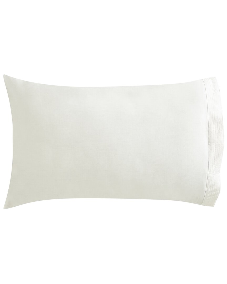 Orchids Lux Home Venice Egyptian Cotton Percale 400 Thread Count Pillowcase Pair