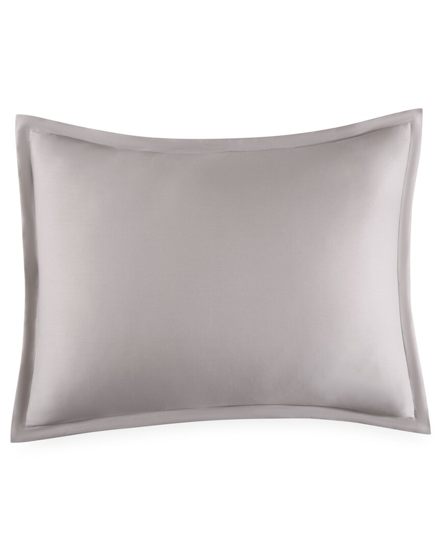 Jonathan Adler Sateen King Sham In Gray