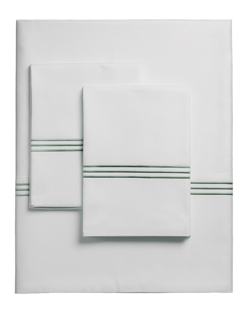 Belle Epoque 300 Thread Count Firenze Sheet Set In White