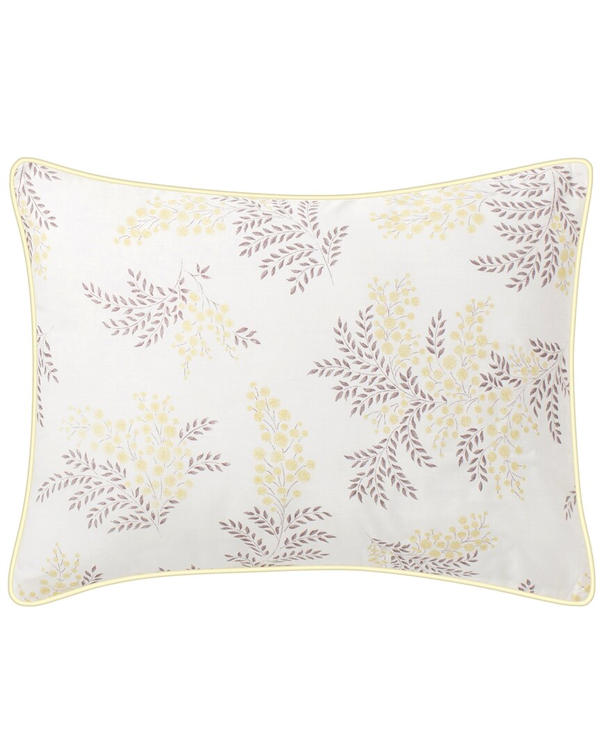 Anne De Solene Mimosa Percale Set Of 2 Pillowcases In Multi