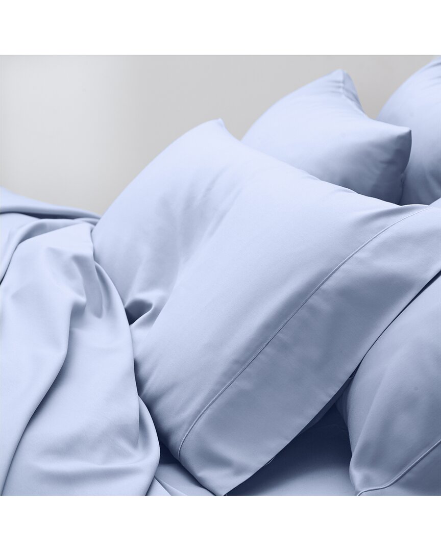 Cuddledown 390tc Sateen Pillowcase Set In Purple