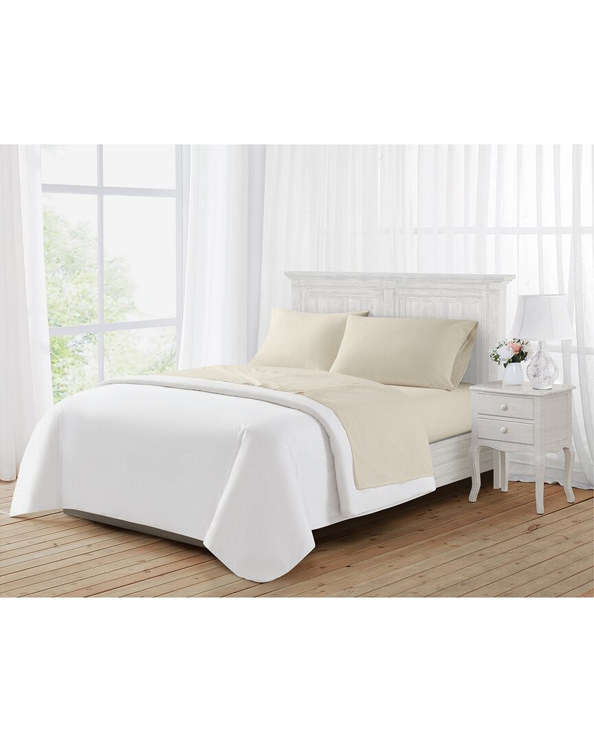 Farmhouse The  By Rachel Ashwell Washed Cotton Sheet Set In Neutral
