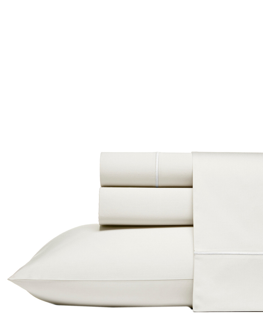 Nautica Regatta Luxury White Sheet Set