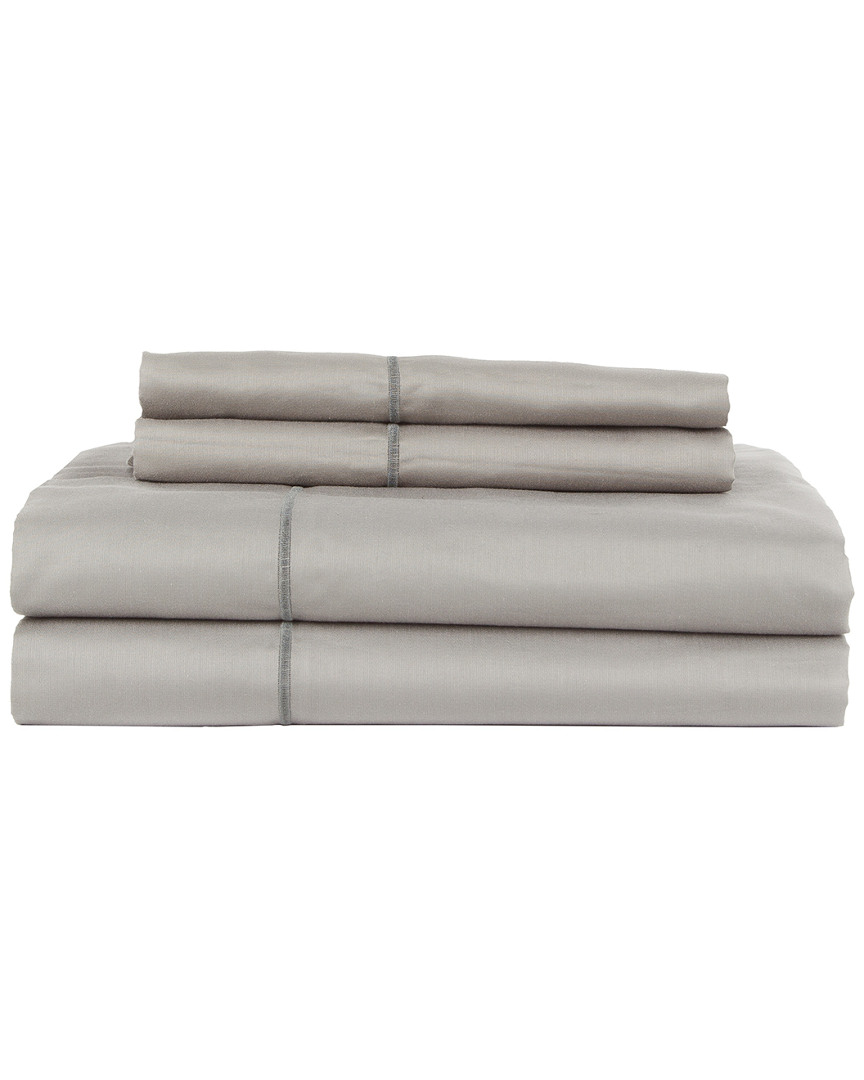 Hotel Luxury Concepts 500tc Solid Sateen 4pc Sheet Set
