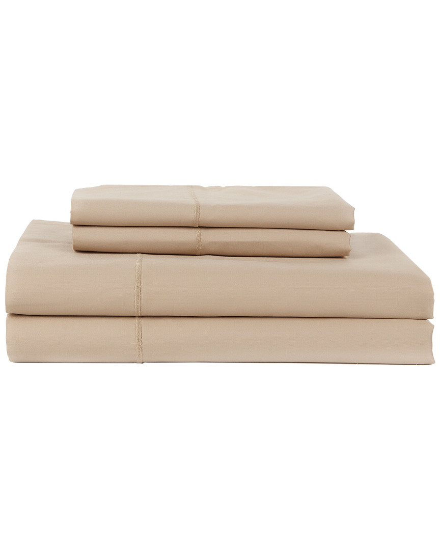 Hotel Luxury Concepts 500tc Solid Sateen 4pc Sheet Set