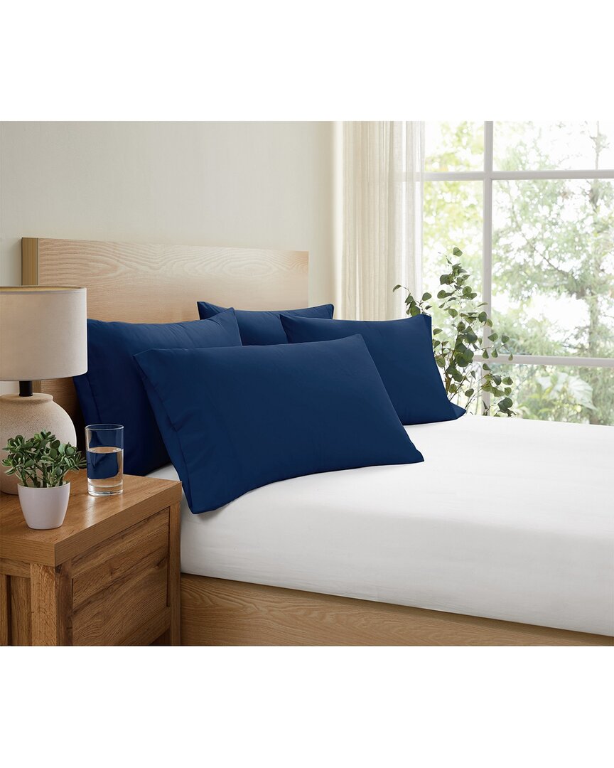 Truly Soft Everyday 4-pack Pillowcase In Blue