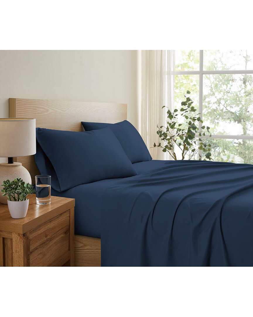Truly Soft Everyday Sheet Set In Blue