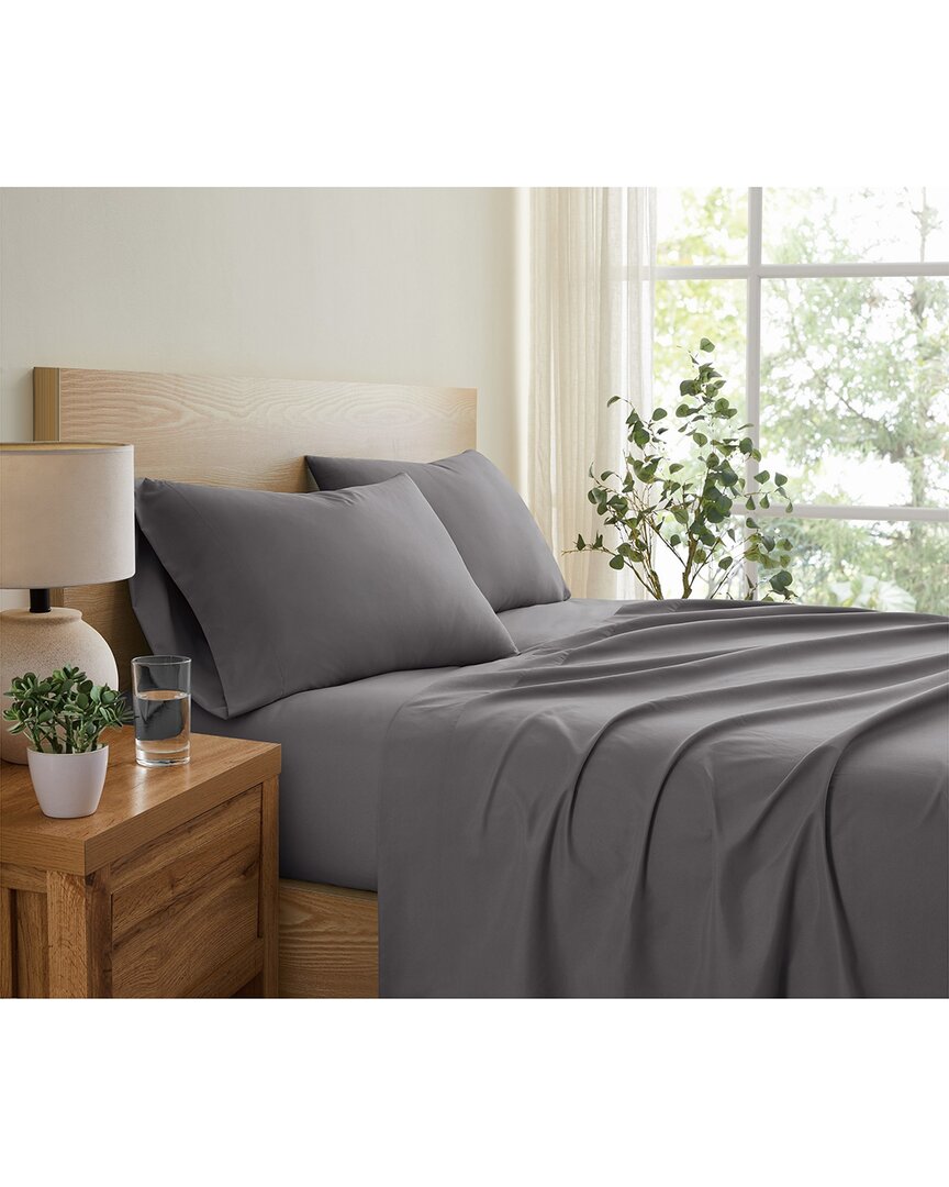 Truly Soft Everyday Sheet Set In Gray
