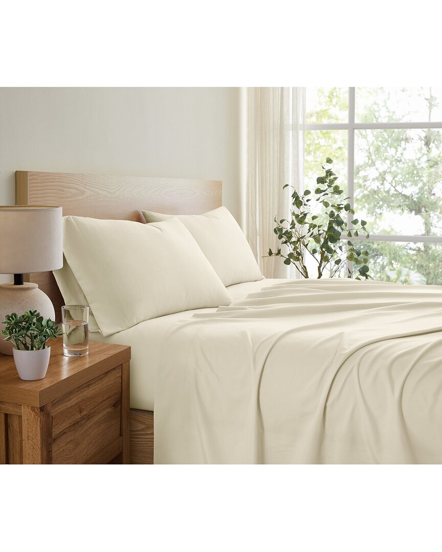 Truly Soft Everyday Sheet Set In White