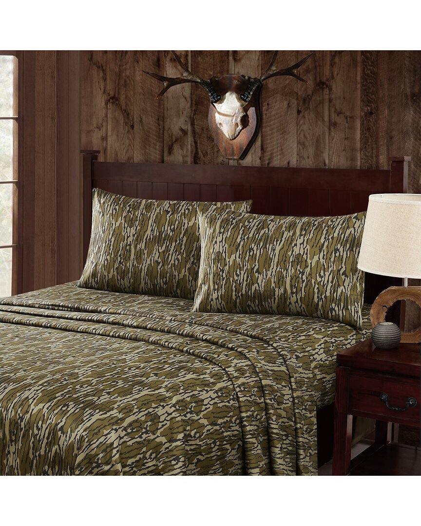Mossy Oak Bottomland Camouflage Comforter