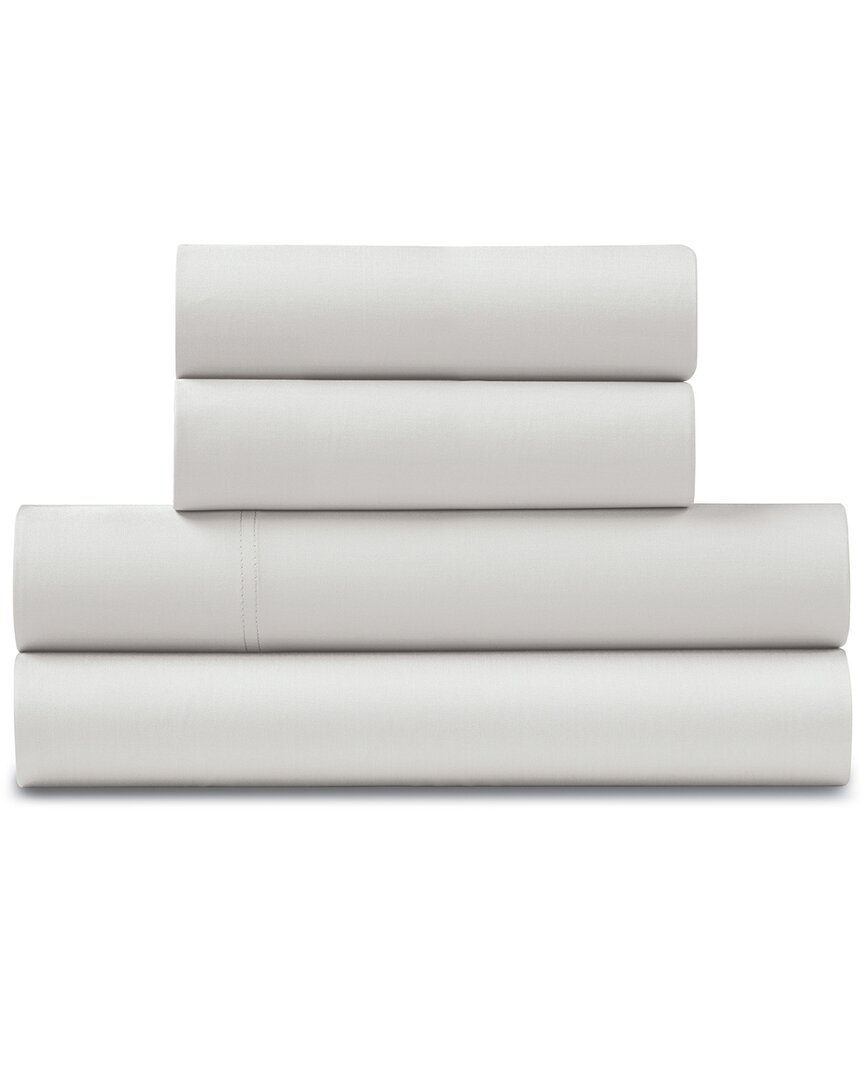Ella Jayne Smooth & Silky 500tc 4pc Cotton Sheet Set In Sand