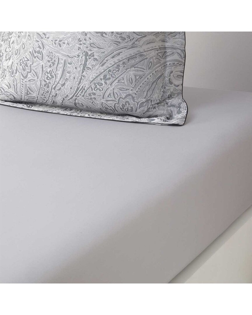 YVES DELORME YVES DELORME FOULARD FITTED SHEET
