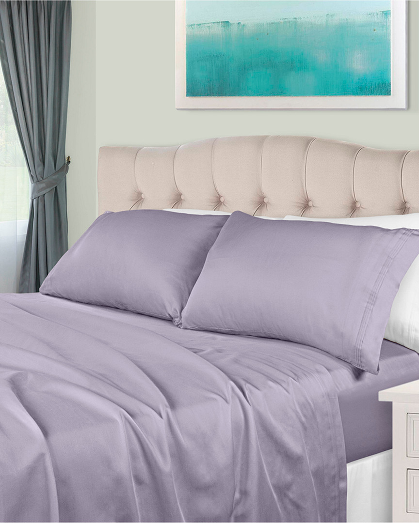 Superior 650 Thread Count Solid Deep Pocket Sheet Set