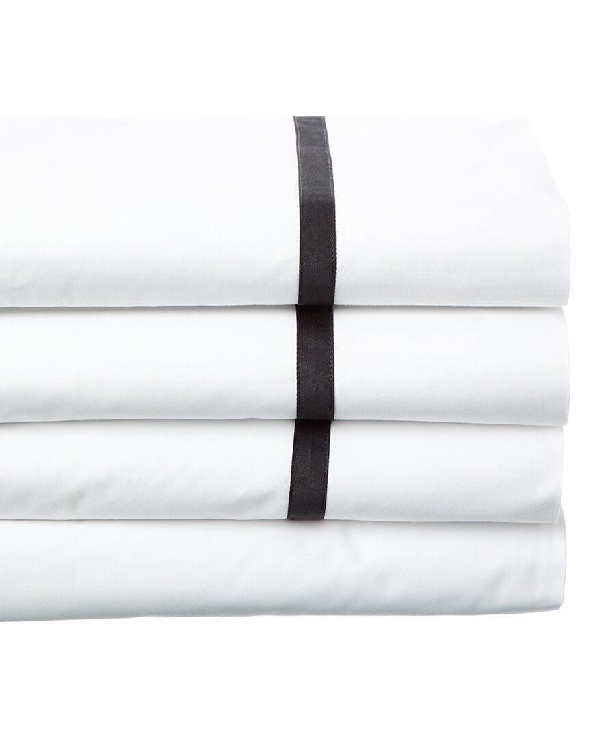 Dea Italian Linens Nora Percale Bella Sheet Set In Beige