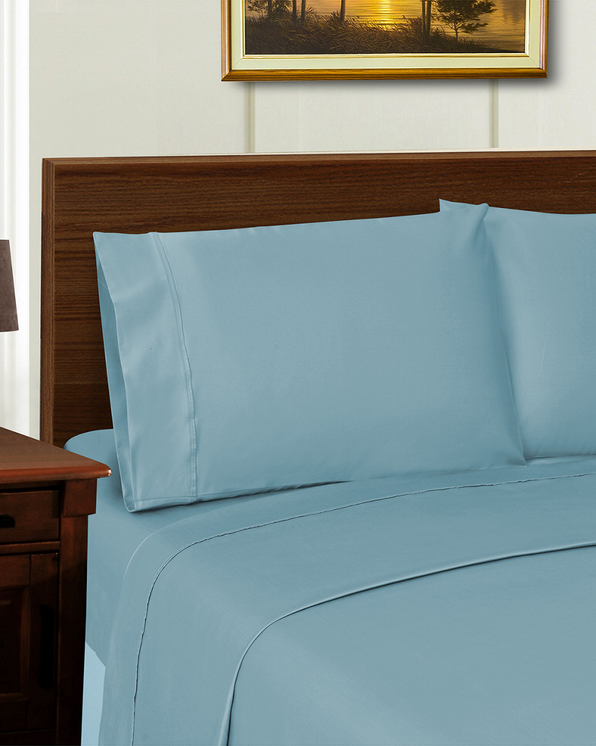 Superior Solid 1000 Thread Count Tencel-blend Wrinkle-resistant Sheet Set