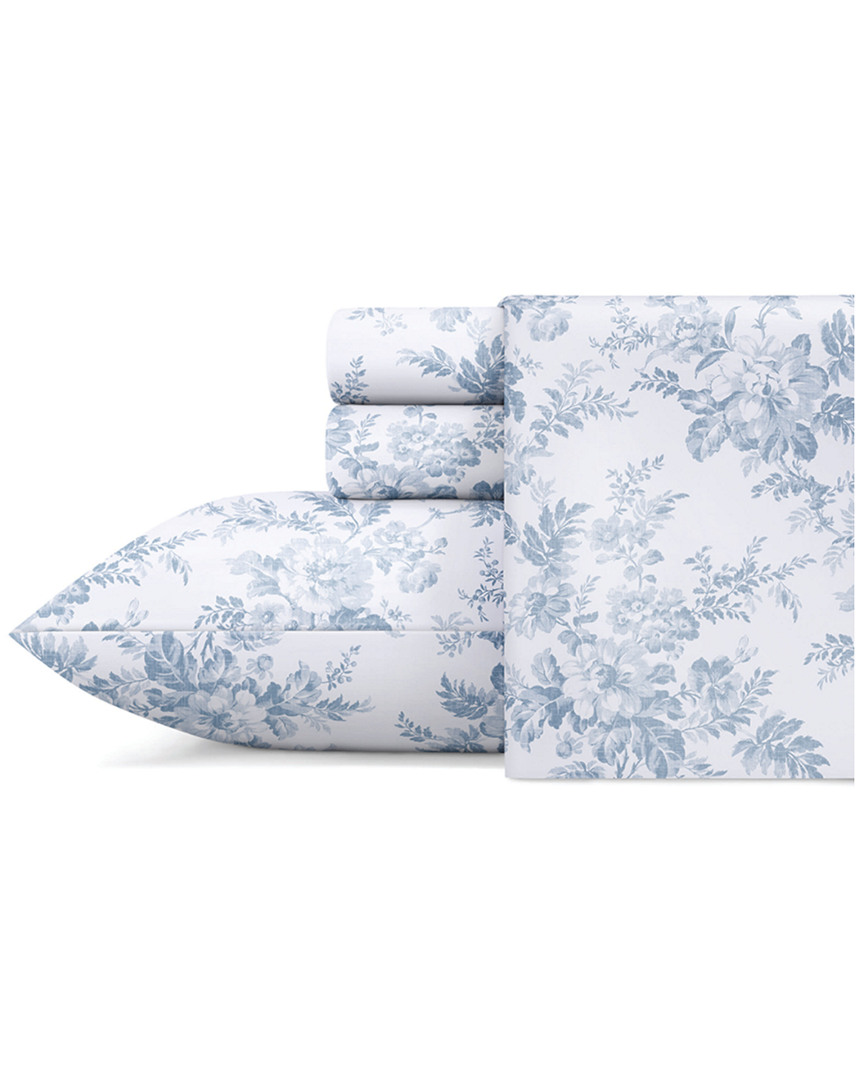 Laura Ashley Vanessa Blue Sheet Set