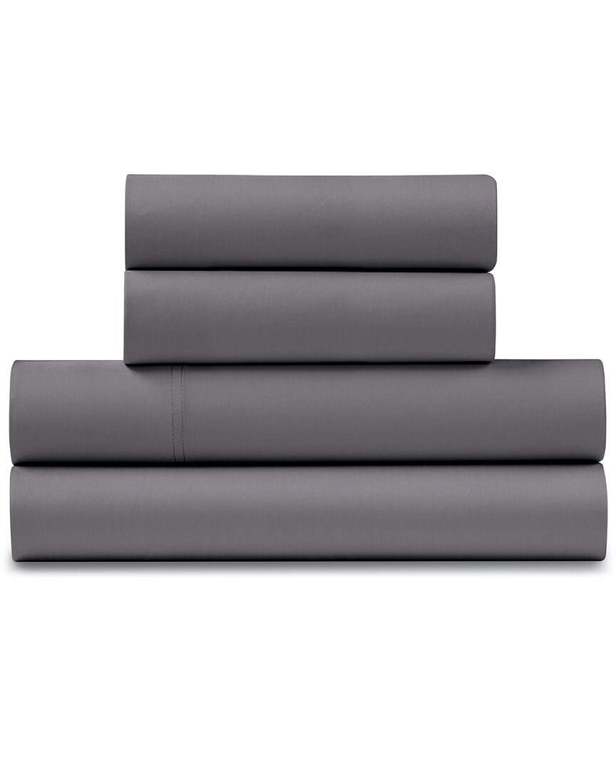 Ella Jayne Luxe Cotton Percale Cool And Crisp Deep Pocket Sheet Set