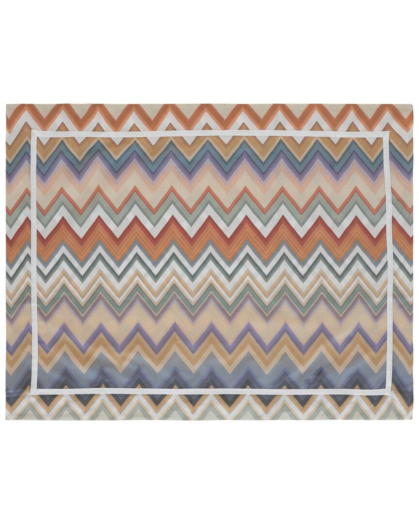 Missoni Home Zigzag European Standard Pillow Case In Multi