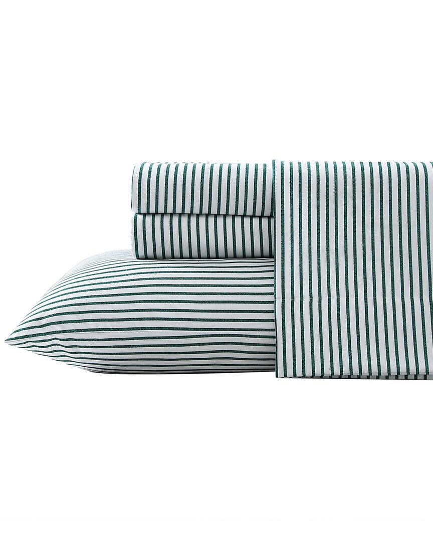 Shop Nautica Harmead Flannel Sheet Set