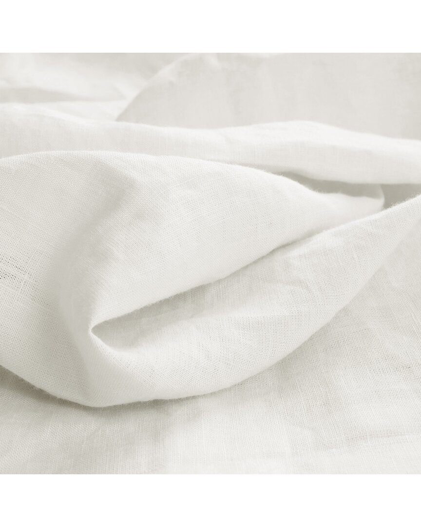Awesome Home Linen Solid Sheet Set In Multi