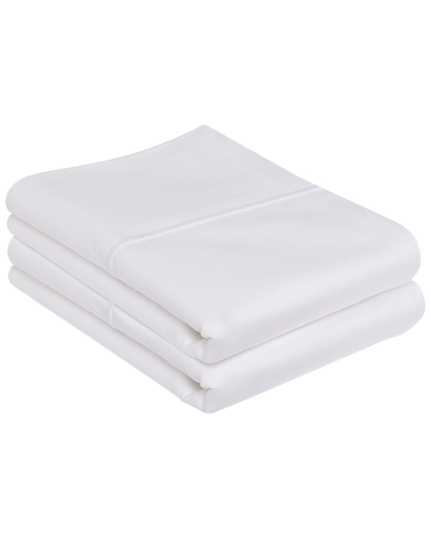 Shop Cottonworks 1000 Thread Count Pima Cotton Pillowcase Pair In White