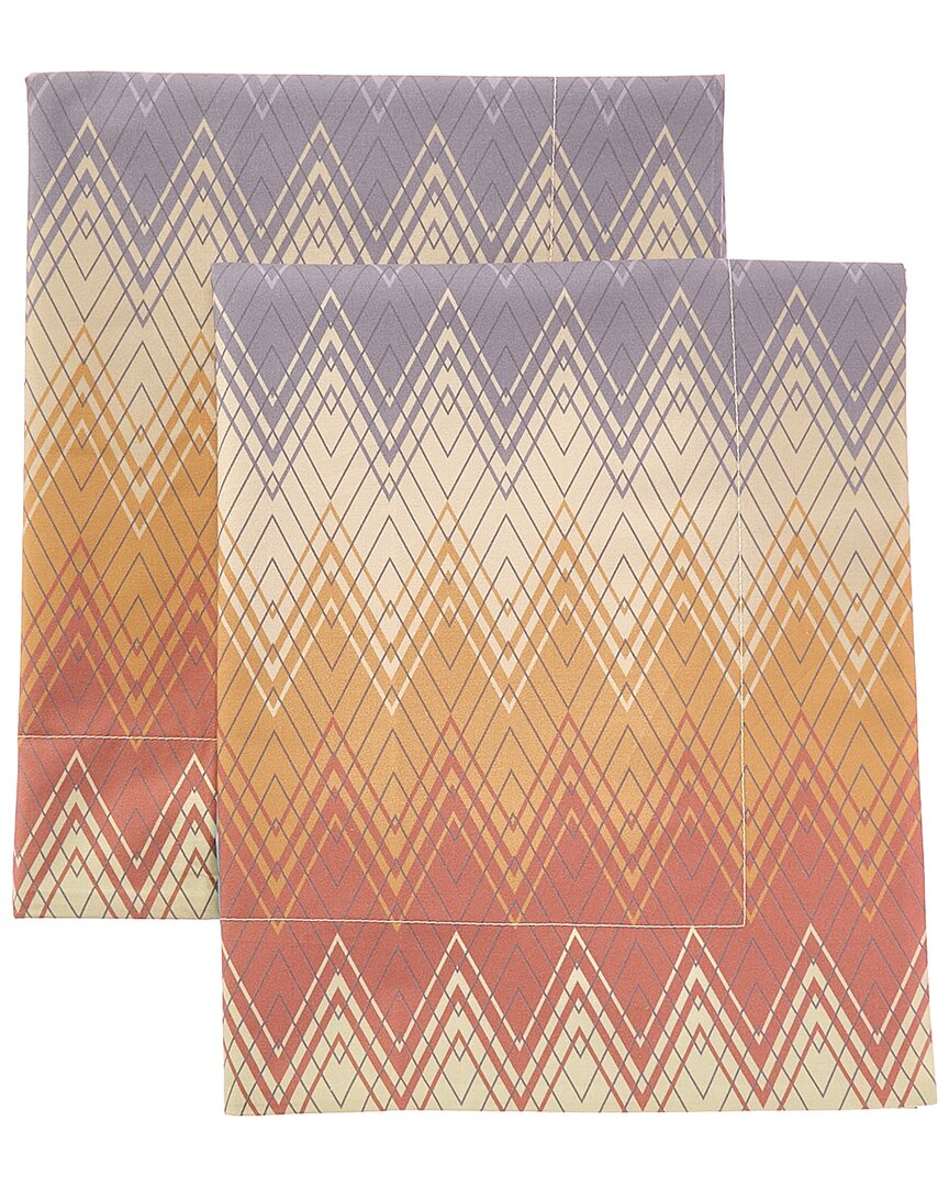 Missoni Home Yoko Federa Pillow Case Pair