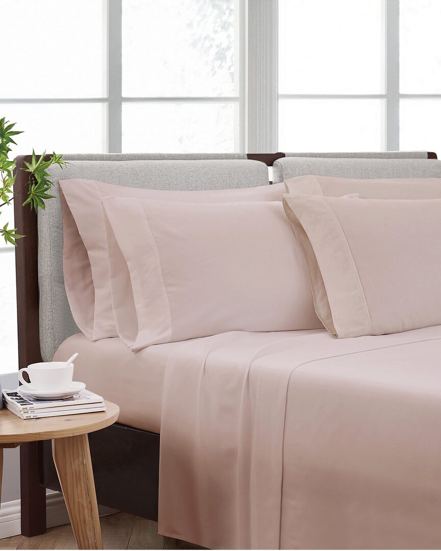 Cannon 200tc Sheet Set In Pink
