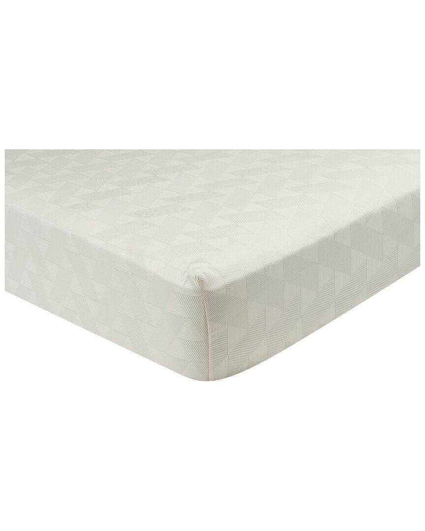 Anne De Solene Discontinued  Sequence Fitted Sheet In Multi