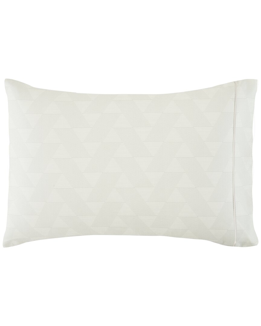 Anne De Solene Sequence Pillowcases Set Of 2 In Gray