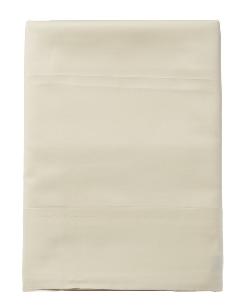 Shop Peacock Alley Supima Semplice Flat Sheet In Ivory