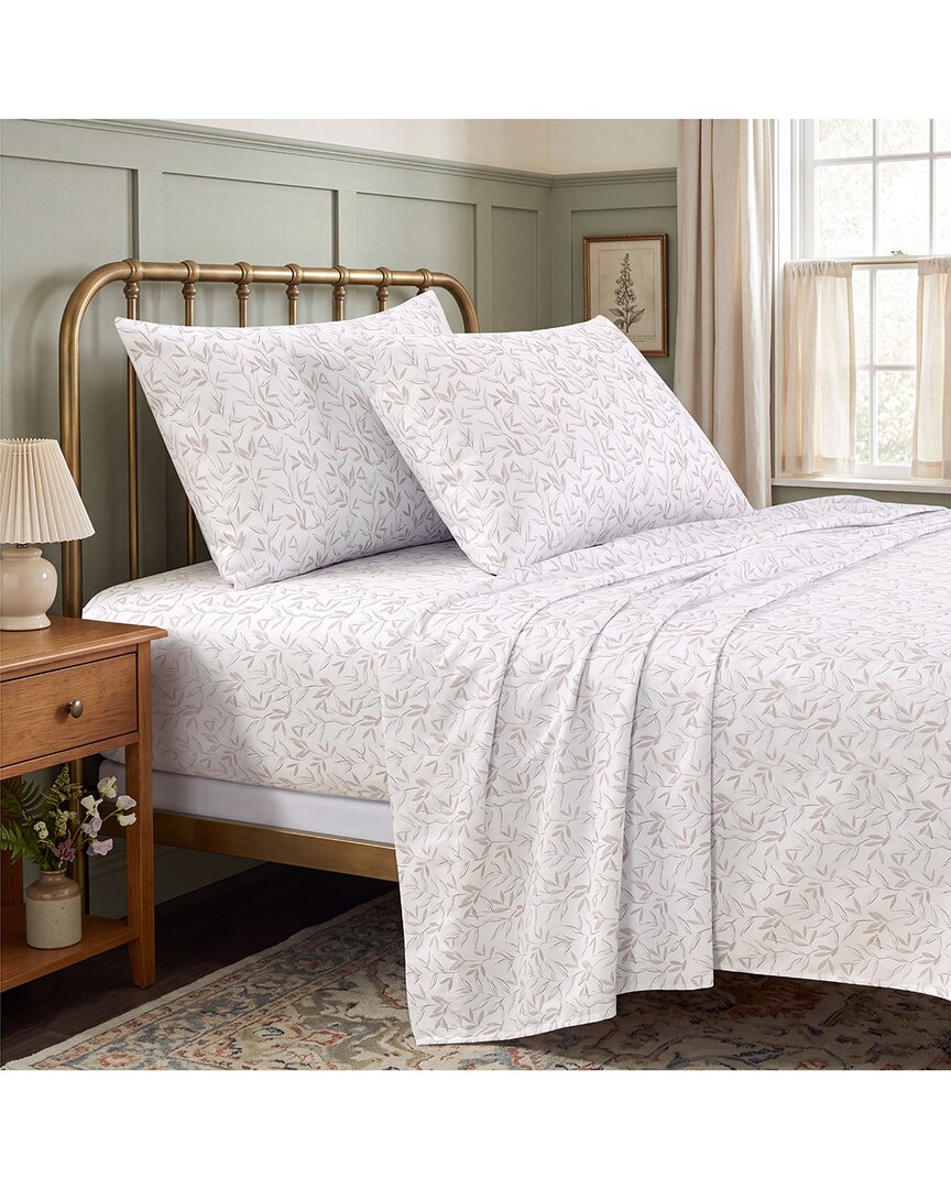 Southshore Fine Linens Modern Chic Ultra Soft Deep Pocket Sheet Set In Neutral