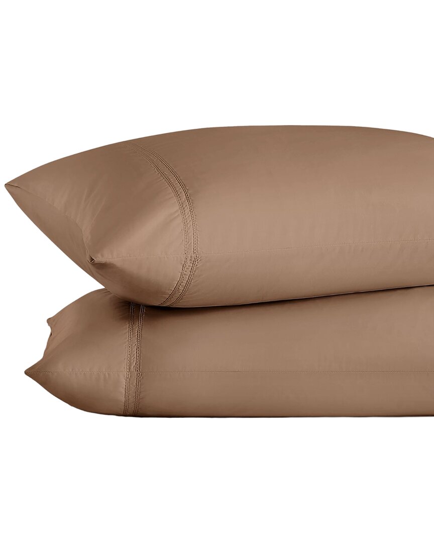 Pure Parima 500 Thread Count Egyptian Cotton Yalda Pillowcase Set