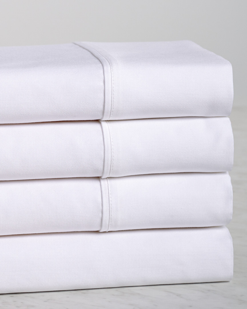 Superior 530 Thread Count Solid Combed Cotton Sheet Set
