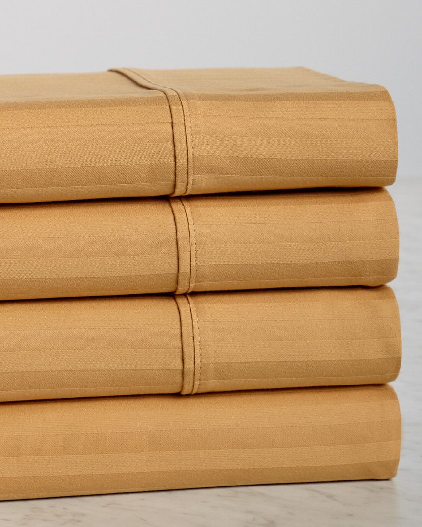 Superior 530 Thread Count Solid Combed Cotton Sheet Set