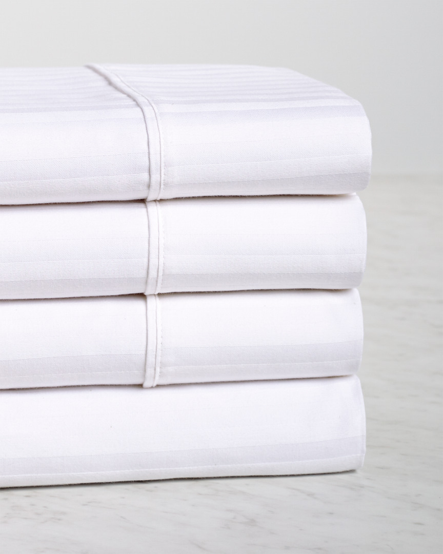 Superior 300tc Stripe 100% Egyptian Cotton Sheet Set