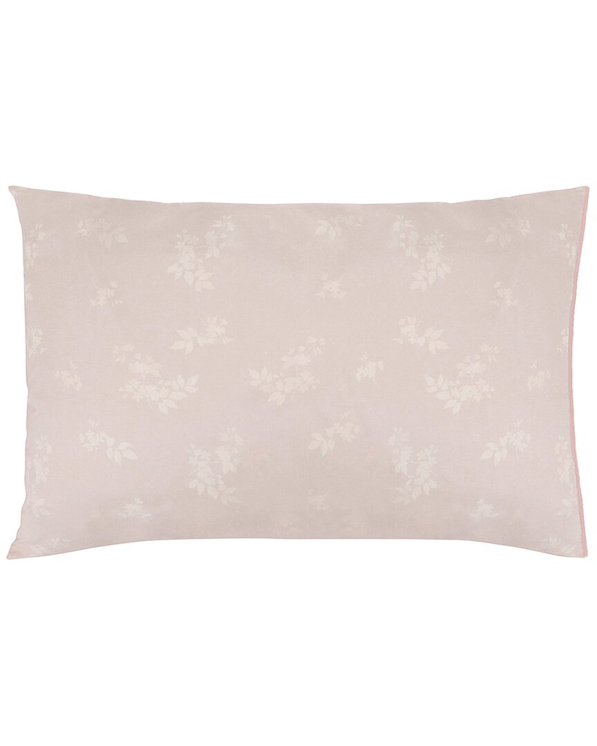 Anne De Solene 200 Thread Count Alcove Pillowcase Pair In Pink