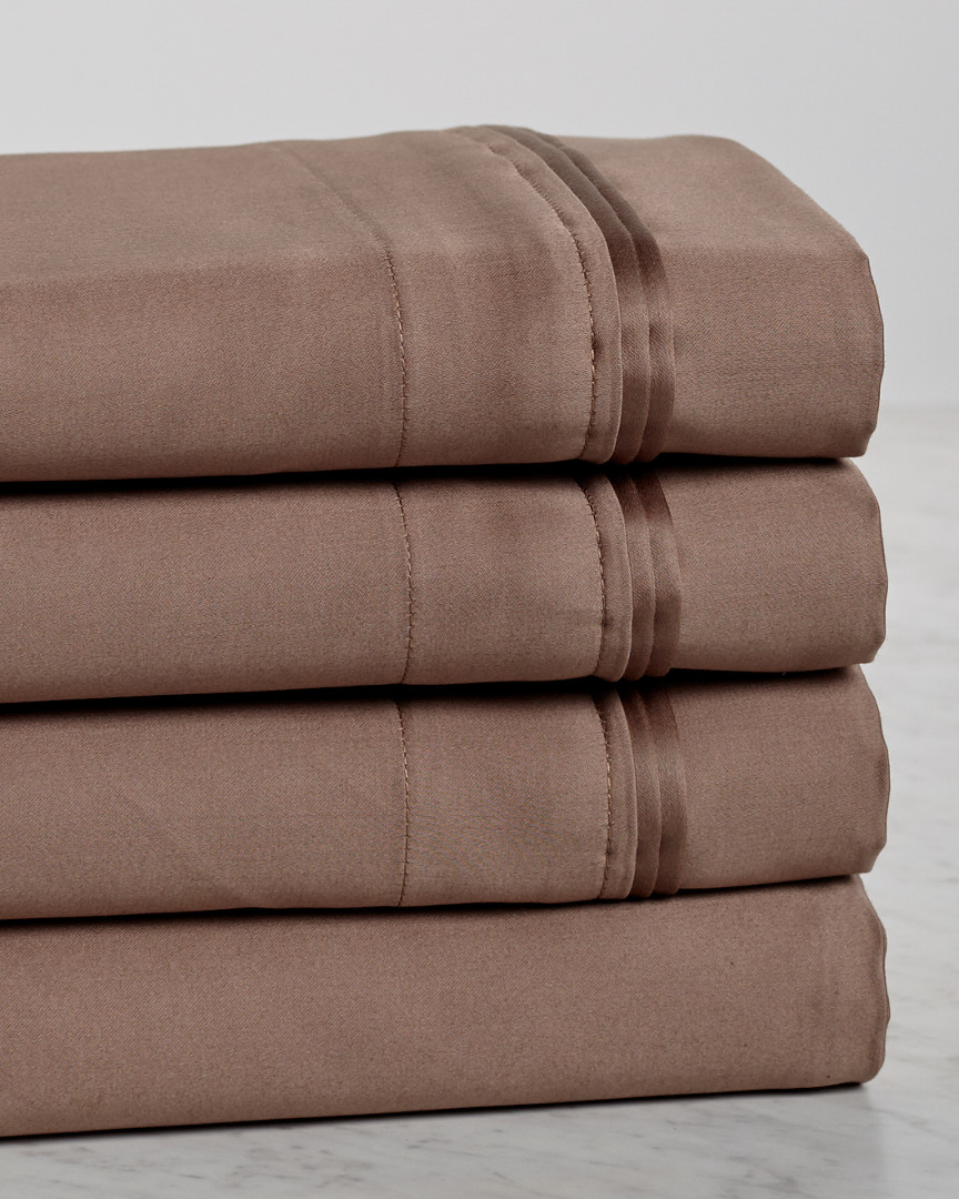 Superior Solid 1500 Thread Count Deep Pocket Sheet Set