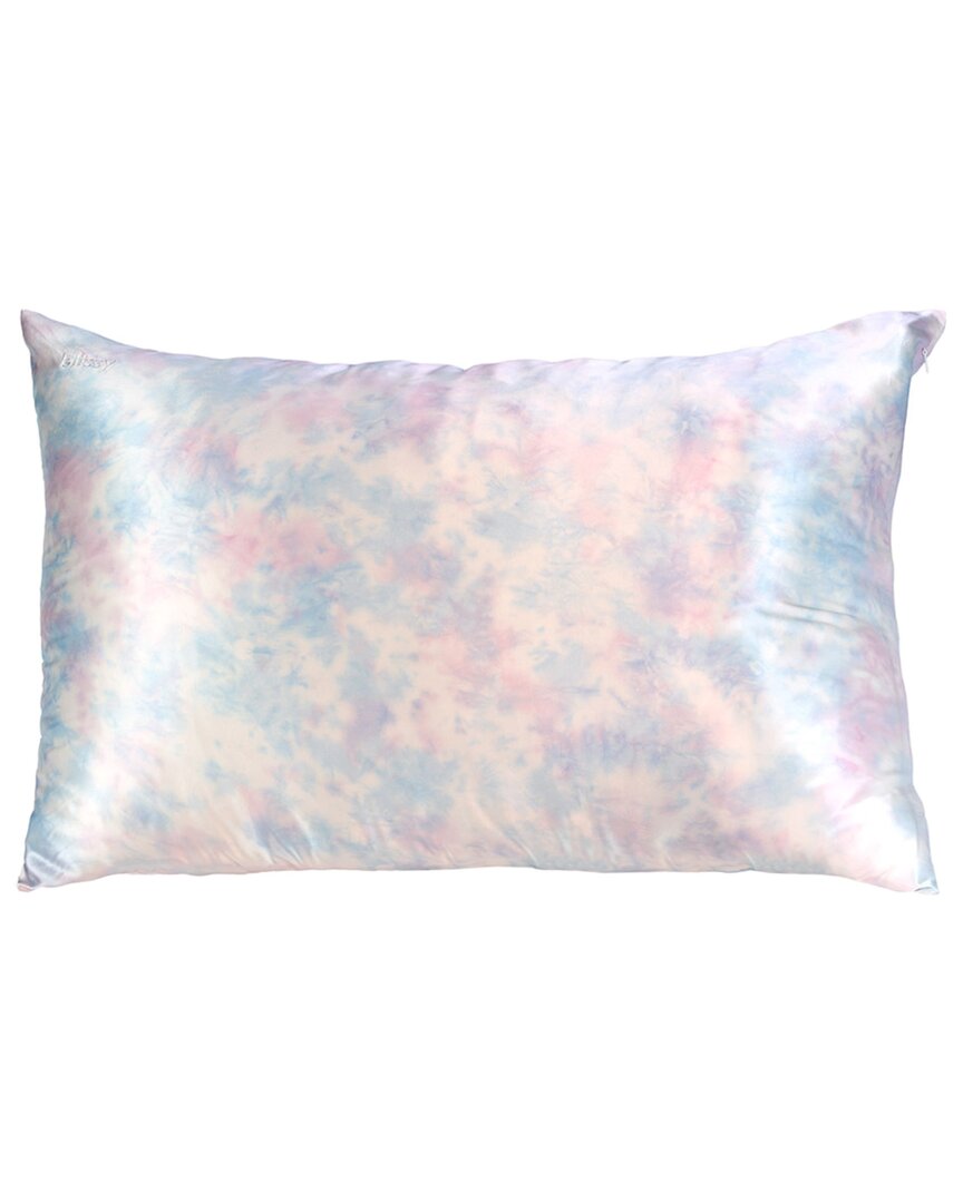 Blissy 100% Mulberry Silk Pillowcase In Multi