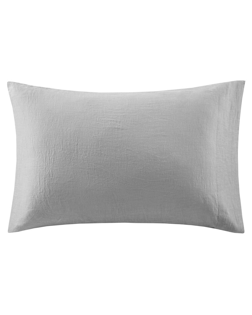 Shop Madison Park Linen Blend Pillowcase Set