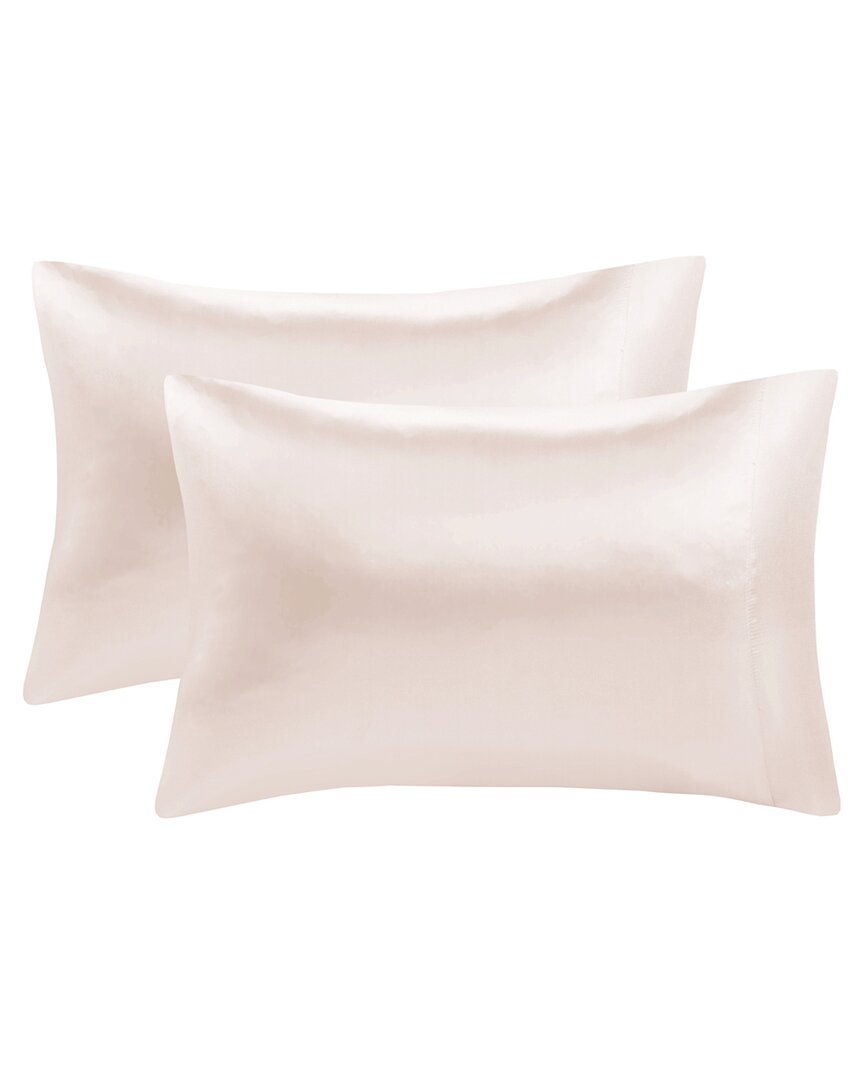 Shop Madison Park Satin Luxury Pillowcase Set