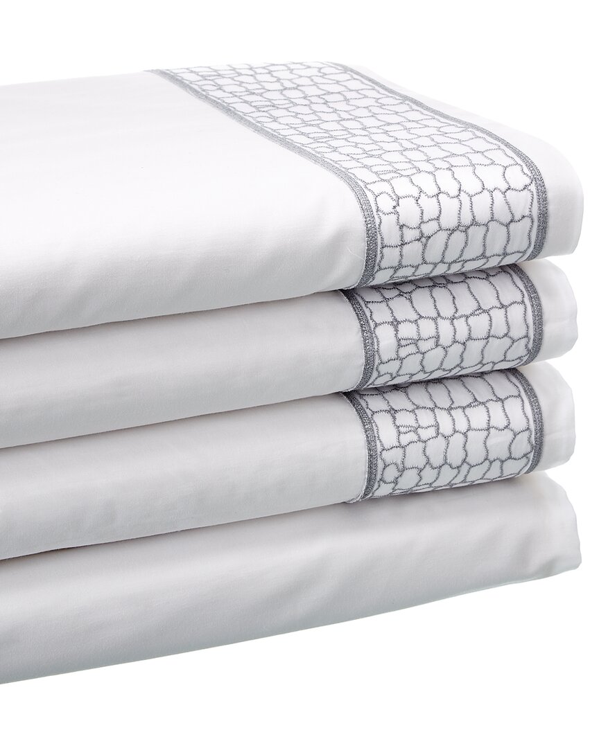 Maurizio Italy Skin Sheet Set In White